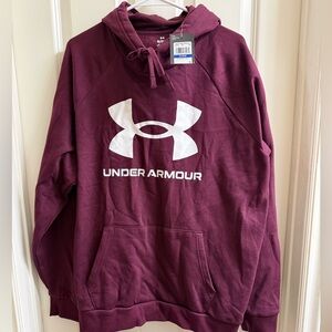 Under Armour Men's Maroon Hoodie
